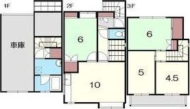 篠路8-7戸建の間取り画像