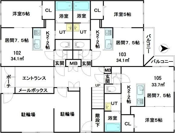 間取図
