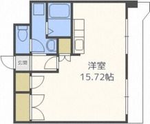 コロナード中島の間取り画像