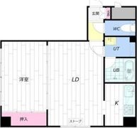 プレジール22の間取り画像