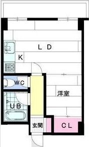 アークパレス25条の間取り画像