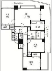 クリーンサッポロ医大西の間取り画像