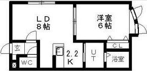 ネーブルハイムの間取り画像