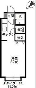 ル・ノール白石駅前Iの間取り画像
