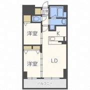 シティコート北1条の間取り画像
