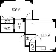 サンハイムの間取り画像