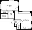 サンハイムの間取り画像