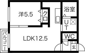 アニマーレ227の間取り画像