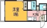 メゾンクレスト北大前 IIの間取り画像