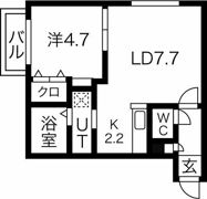 Balboni N17の間取り画像