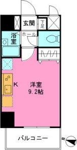 WEST10の間取り画像