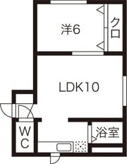 EXE南郷の間取り画像