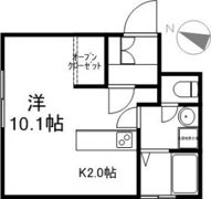 ルーベデンス元町の間取り画像