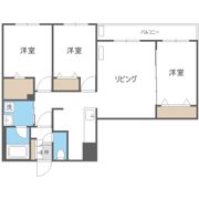リーフウィングの間取り画像