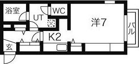 デルタ・ヌーヴの間取り画像