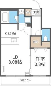 GEレジデンス栄通19の間取り画像
