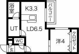 FELICEの間取り画像