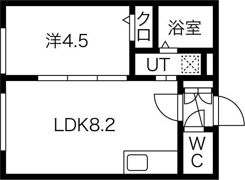 ボヤージュドゥロワの間取り画像