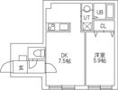 グランメール本郷通南の間取り画像
