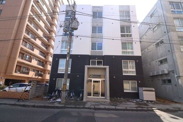 シティレジデンス北6条の外観画像