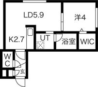 Leafの間取り画像
