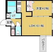 ビナーリオ旭山公園通の間取り画像