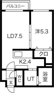 GARBO（ガルボ）の間取り画像