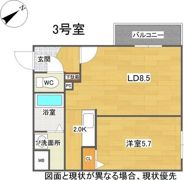 City Residence 発寒の間取り画像