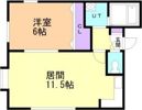 シオン髙木の間取り画像