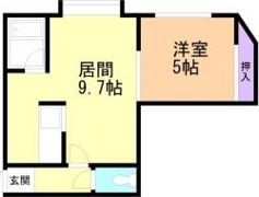 シャルルロワールの間取り画像