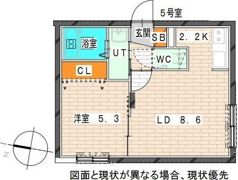 Altie Sapporo（アルティ札幌）の間取り画像