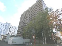 ライオンズステーションプラザ新札幌の外観画像