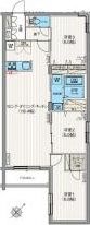 エフュート東札幌の間取り画像