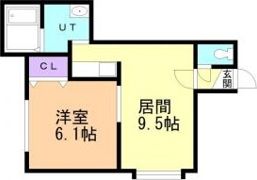 コートカムフォートIIの間取り画像