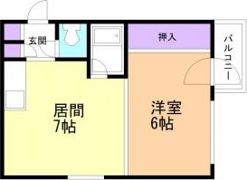 セントパークの間取り画像