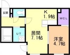 ナツゲン栄通20の間取り画像