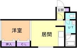 ヒルクレスト南郷の間取り画像