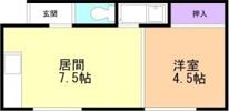 プレベール2の間取り画像