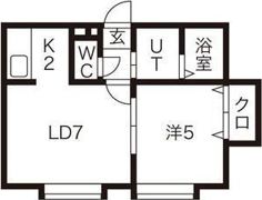 メゾンエスポワールの間取り画像