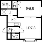 ビブレ510の間取り画像