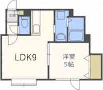 メゾンエスポワールの間取り画像