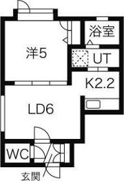 フォレストハイムN48の間取り画像