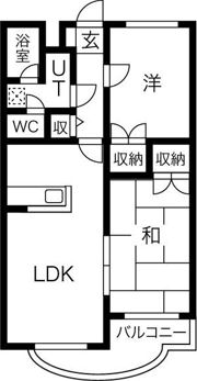 エスペランス北28条の間取り画像