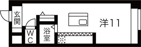 CROSS POINTの間取り画像