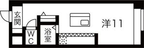 CROSS POINTの間取り画像
