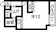 ステージノア豊平Vの間取り画像