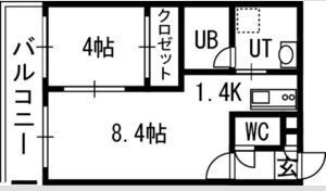 セトルクラシカルの間取り画像
