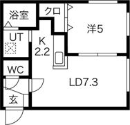 シティレジデンス菊水の間取り画像