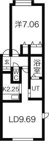 リオン栄通の間取り画像