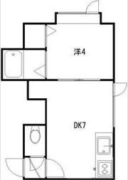 フローレス円山の間取り画像
